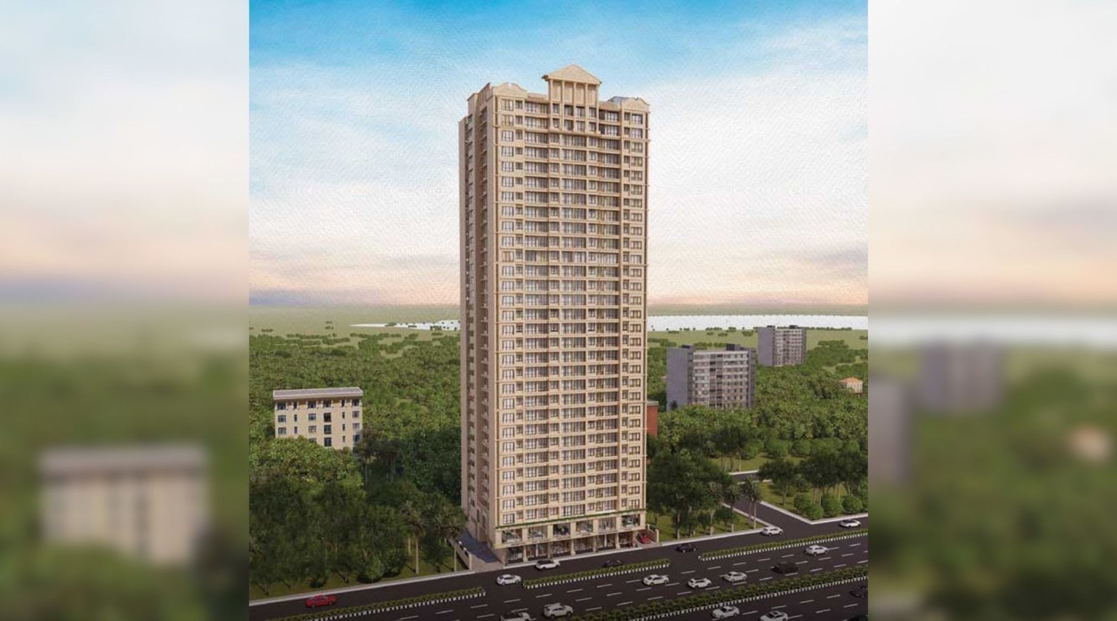 Natasha Atlantis Vikhroli East_ Elevation Image